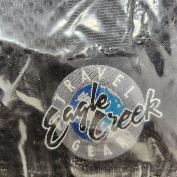 Brand New in Pkg. EAGLE CREEK TRAVEL GEAR Pack-It Garment Folder 18 Black Mesh - Picture 9 of 13